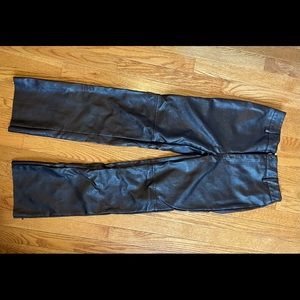 Princess Polly Leather Pants